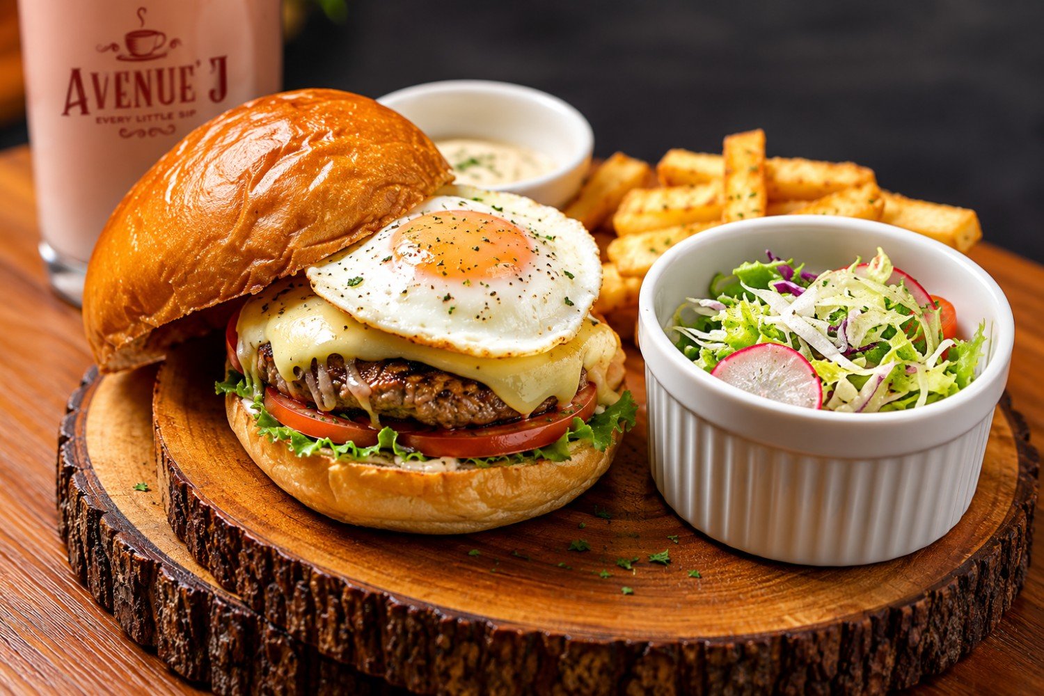 BURGER & SANDWICH