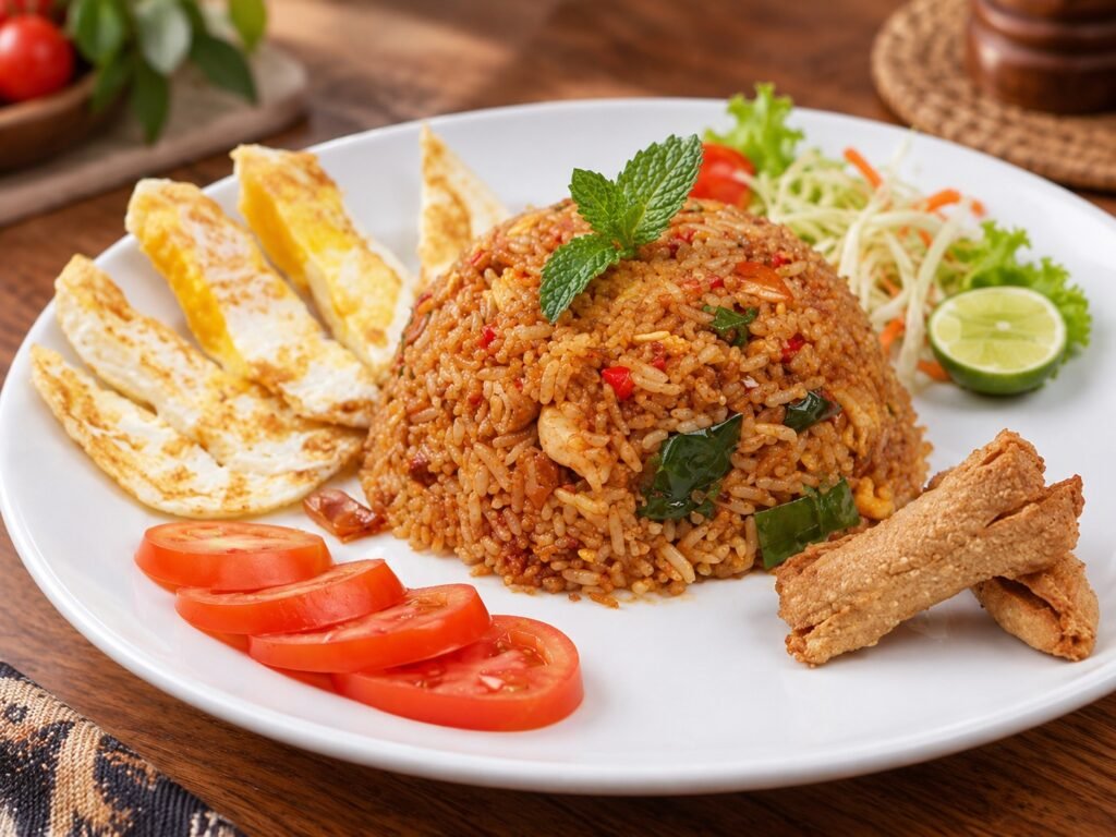ONE PORTION RICE MEAL