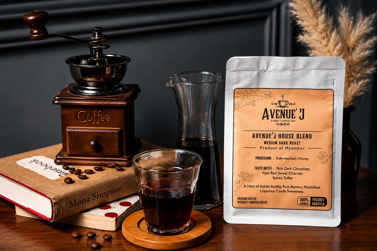 SPECIALITY POUR-OVER (V60 - 30 Mins)