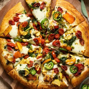 Vegetarian Pizza