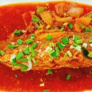 No(15)Jogi Jjim 조기찜 [br] Braised Yellow Corvina with Mild Spices