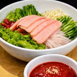 No(41)연어비빔밥 [br] Salmon bibimbap