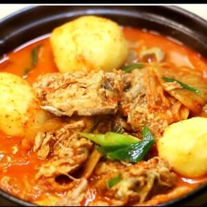No(56)감자탕(Small) Gamjatang [br] Spicy Pork Bone stew with potatoes