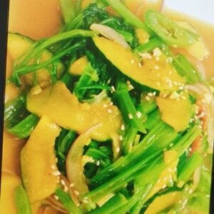 No(59)야채볶음 [br] Fried Vegetable