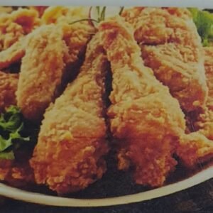 No(11)후라이드치킨 [br] Crispy Fried Chicken ( Whole Chicken)
