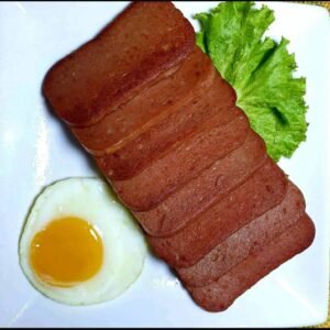No(19)Fried Ham and Egg