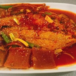 No(16)고등어찜 [br] Godeungeo Jjim (Steamed Mackerel)