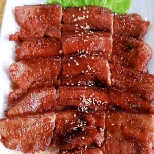 No2(1) 삼겹살 불고기 [br] Grilled Pork Belly with Goguchang