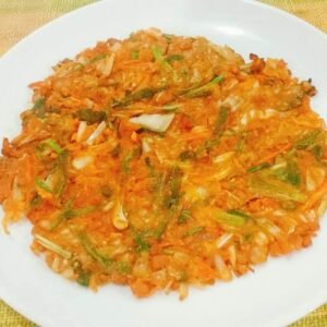 No 21(2)김치파전 Kimchi Jeon [br] Korean Kimchi Pancake