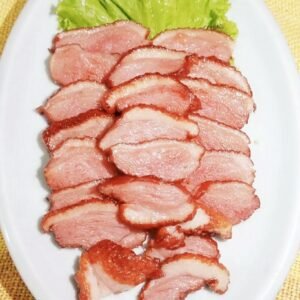 No10(1)훈제오리 [br] Korean Smoked Duck (Barbecue)