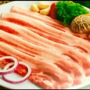 No(2) 삼겹살 [br] Pork Belly Barbecue