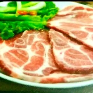 No(1) 목살  [br] Pork Shoulder Barbecue