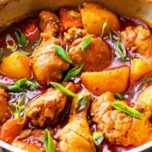 No(13)닭도리탕 [br] Spicy Chicken Stew with Potatoes & Vegetables(Dakdoritang)