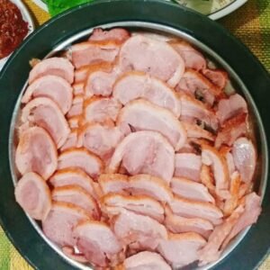 No10훈제오리  [br] Steamed Korean Smoked Duck