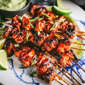 Asian Skewers