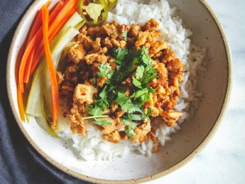 Rice Bowls & Asian Mains
