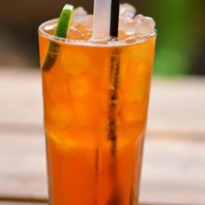 Iced Lemon Tea[br]
