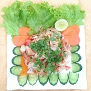 Seafood Salad[br]ပင်လယ်စာသုပ်