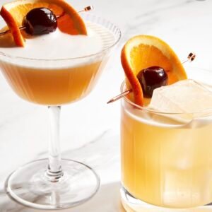 WHISKY SOUR,GIN SOUR,RUN SOUR,RANDY SOUR