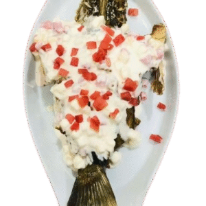 Whole Fish With Mayannaise[br]ငါးမရိုးနိစ်