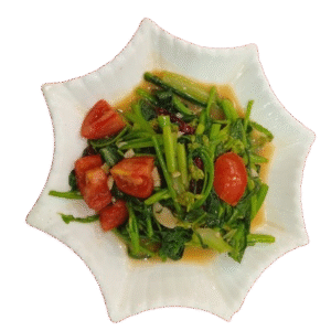Fried Kailan[br]ကိုက်လန်ကြော်