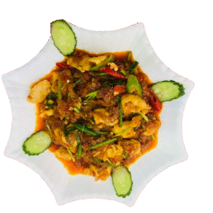 Hot & Sour Chicken[br]ကြက်သားချဥ်စပ်