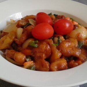 Sweet & Sour Chicken[br]ကြက်ချိုချဥ်