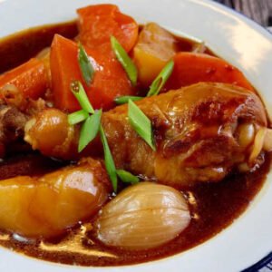 Stew Chicken[br]ကြက်စတူး (ဗမာကြက်)