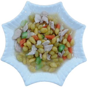 Chicken with Hundred Years Pea[br]ကြက်ပဲကော