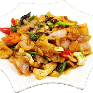 Sautted Chicken[br]ကြက်ကုန်းဘောင်