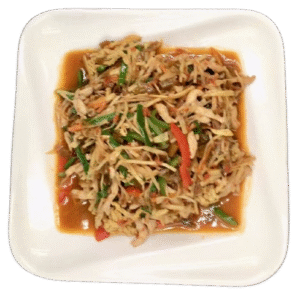 Fried Chicken with Plam Rice[br]ကြက်သားကျုံပေါင်းကြော်