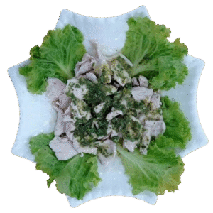 Chicken with Lemon Sauce[br]ကြက်သံပုရာ