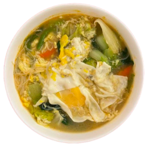 Vermicelli Soup With Chicken or Pork[br]ကြာဇံပြုတ်(ကြက်/ဝက်)