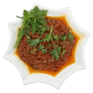 Tomato Curry[br]ခရမ်းချဥ်သီးငပိချက်