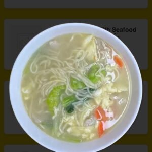 Noodle Soup With Chicken or Park[br]ခေါက်ဆွဲပြုတ်(ကြက်/ဝက်)