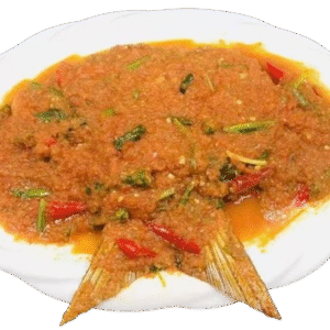 Hot & Sour Carp Fish Tail[br]ငါးကြင်းမြီးချဥ်စပ်