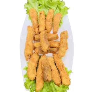 Deep Fried Finger Fish[br]ငါးအချောင်းကြော်