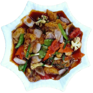 Sweet & Sour Fish Fillet[br]ငါးသားပြားချိုချဥ်