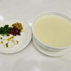 Riced Rice Thai Style With Chicken or Pork[br]ဆန်ပြုတ် (အလွတ် /ကြက်/ ဝက်)