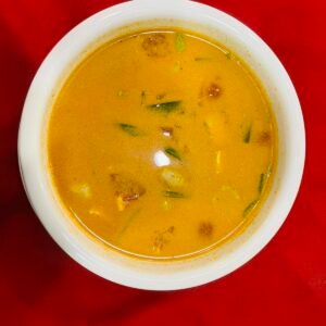 Tom Yum Soup with Prawn[br]ပုဇွန်တုန်ယမ်းဟင်းရည်