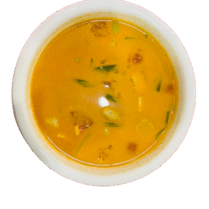 Tom Yum Soup with Seafood[br]ပင်လယ်စာတုန်ယမ်းဟင်းရည်
