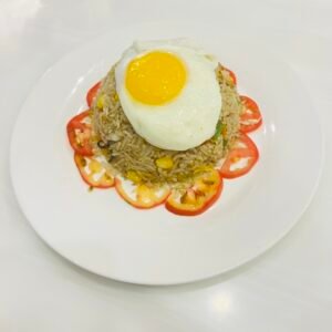 Fried Rice With Seafood[br]ပင်လယ်စာထမင်းကြော