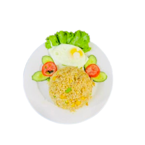 Fried Rice With Chicken or Pork[br]ထမင်းကြော်(ကြက်/ဝက်)