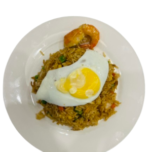 Fried Rice With Prawn[br]ပုဇွန်ထမင်းကြော်