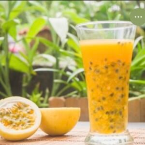 Passion Fruit  Juice[br]ပင်မှည့်ဖျော်ရည်