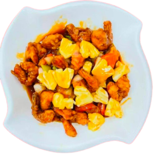 Sweet & Sour Prawn[br]ပုဇွန်ချိုချဥ်