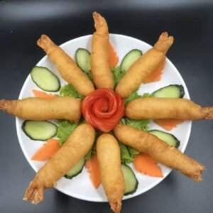 Prawn Tempura[br]ပုဇွန်ပွကြော်