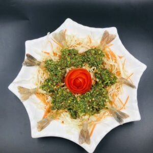 Prawn Salad[br]ပုဇွန်သုပ်