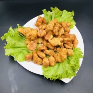 Squid Tempura[br]ပြည်ကြီးငါးကြွပ်ကြော်