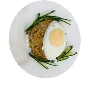 Fried Rice Malaysis Style With Chicken or  pork[br]မလေးရှားထမင်းကြော(ကြက်./ဝက်)